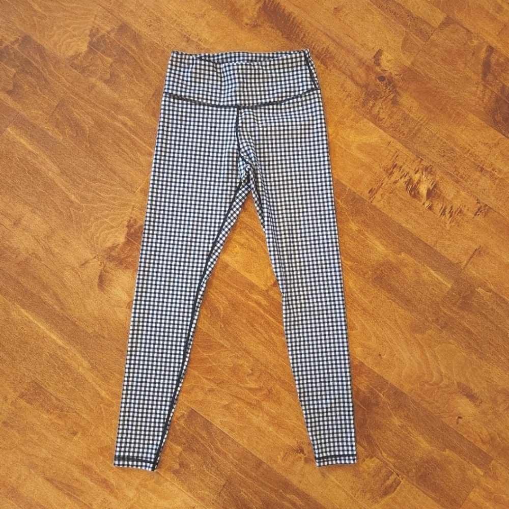 Glyder Apparel Checkered Leggings